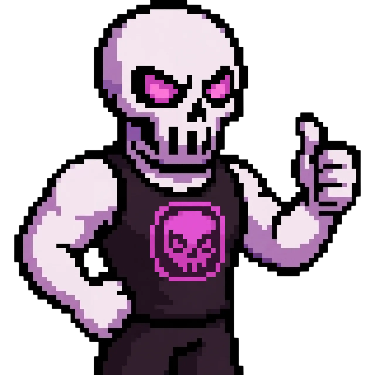 Skull Mascot