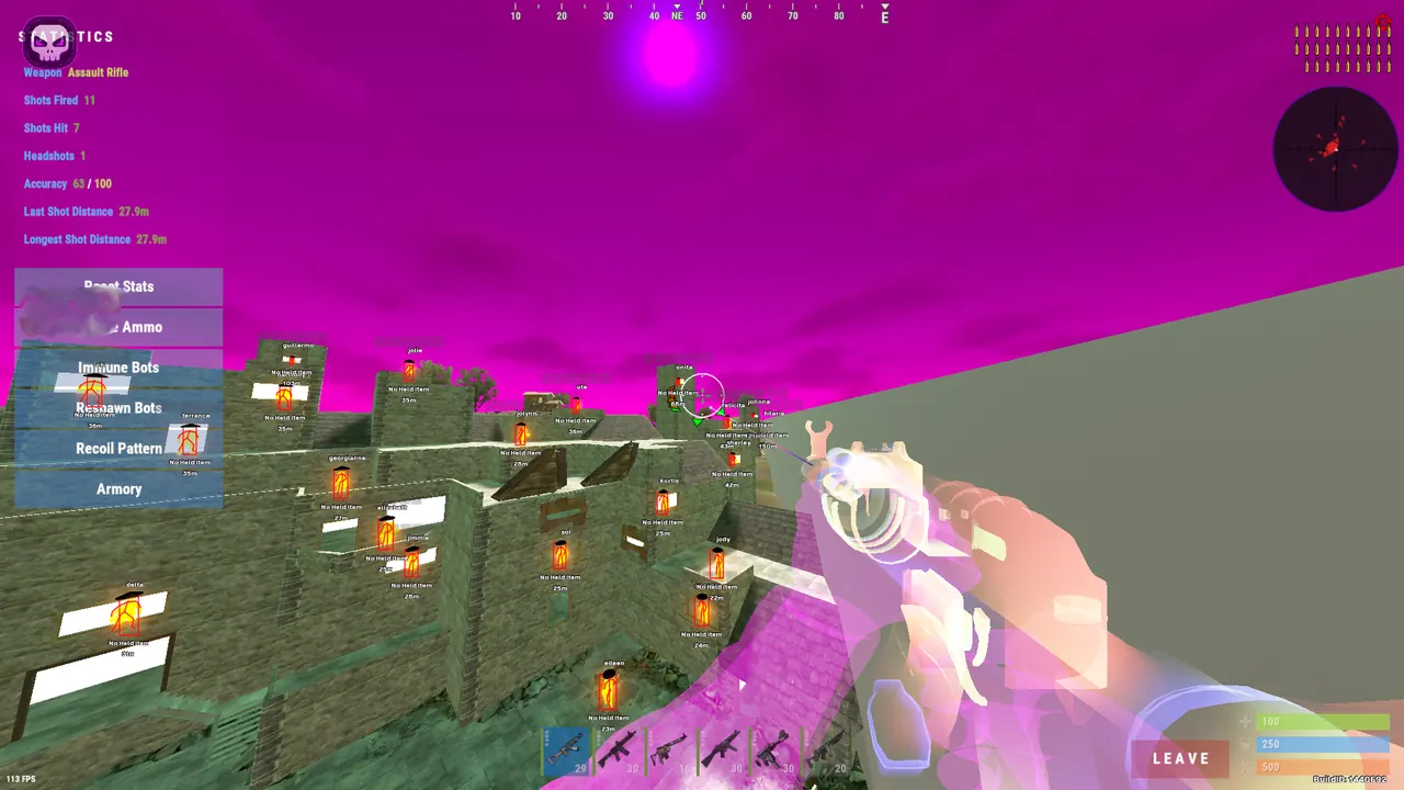 RageByte game overlay enabled