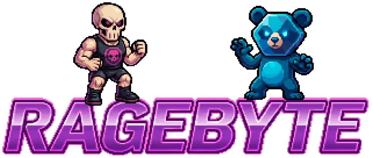 RageByte skull logo